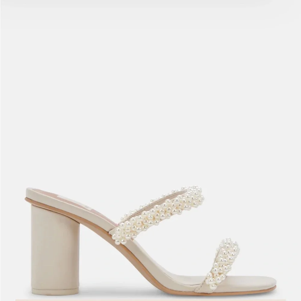 NEW never worn Dolce Vita Noel Heels. Size 8.5 - Picture 2 of 8